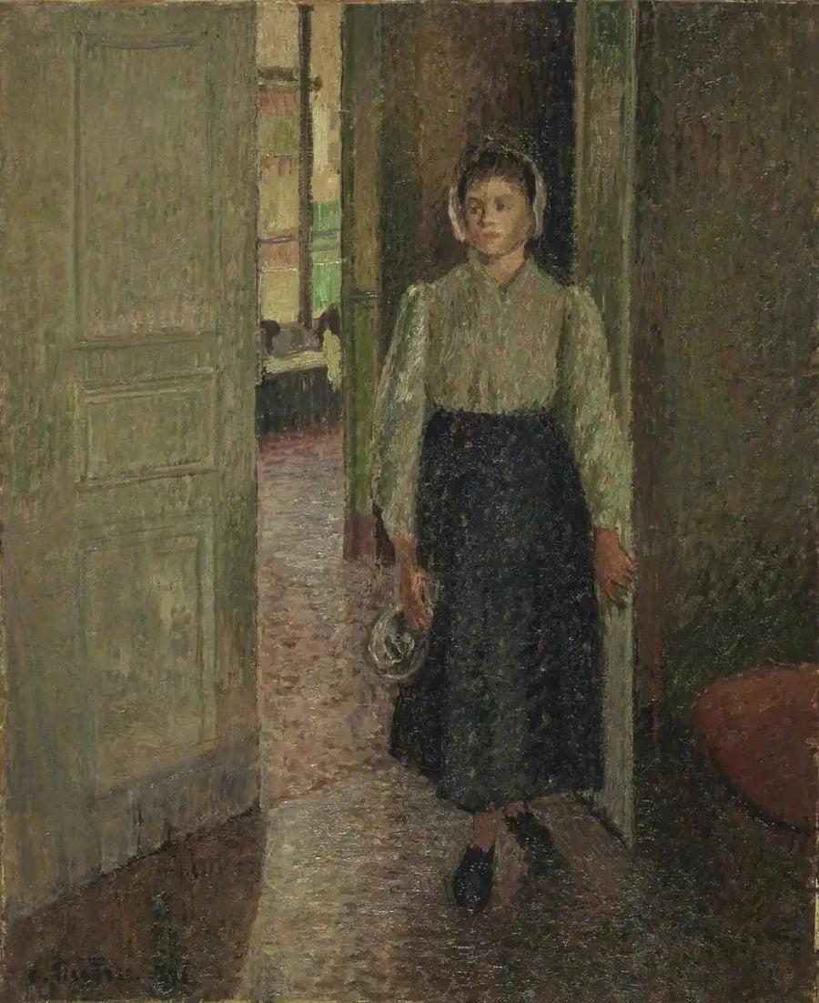 La Pequeña Buena llamada «la Rosa» - Camille Pissarro
