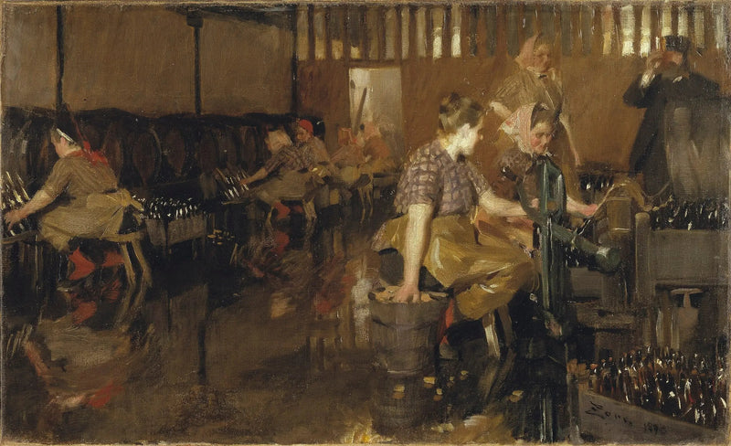 La Pequeña Cervecería - Anders Zorn