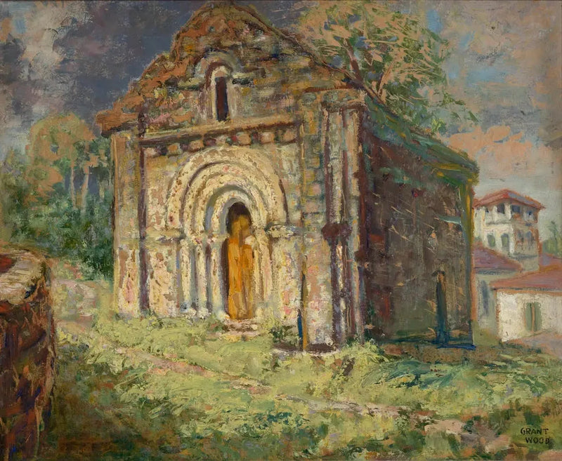 La Pequeña Capilla, Chancelade - Grant Wood