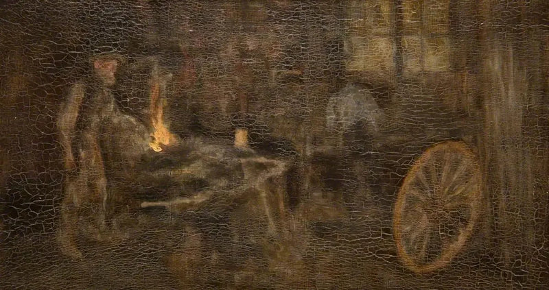 La Pequeña Forja, Lyme Regis - James Abbott McNeill Whistler