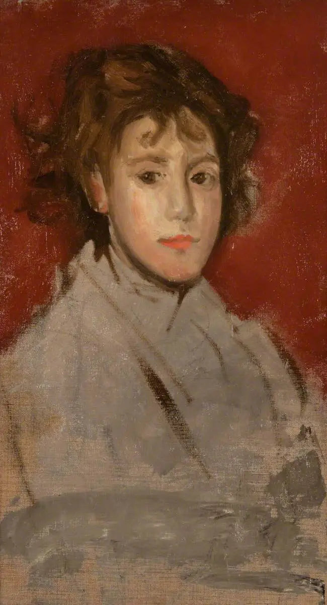 La pequeña Lizzie Willis - James Abbott McNeill Whistler