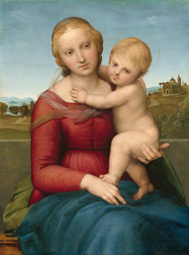 La Pequeña Madonna Cowper - Rafael Sanzio