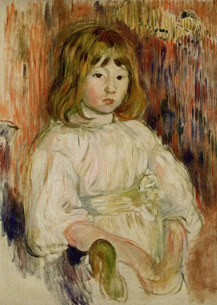 La pequeña Marcelle - Berthe Morisot
