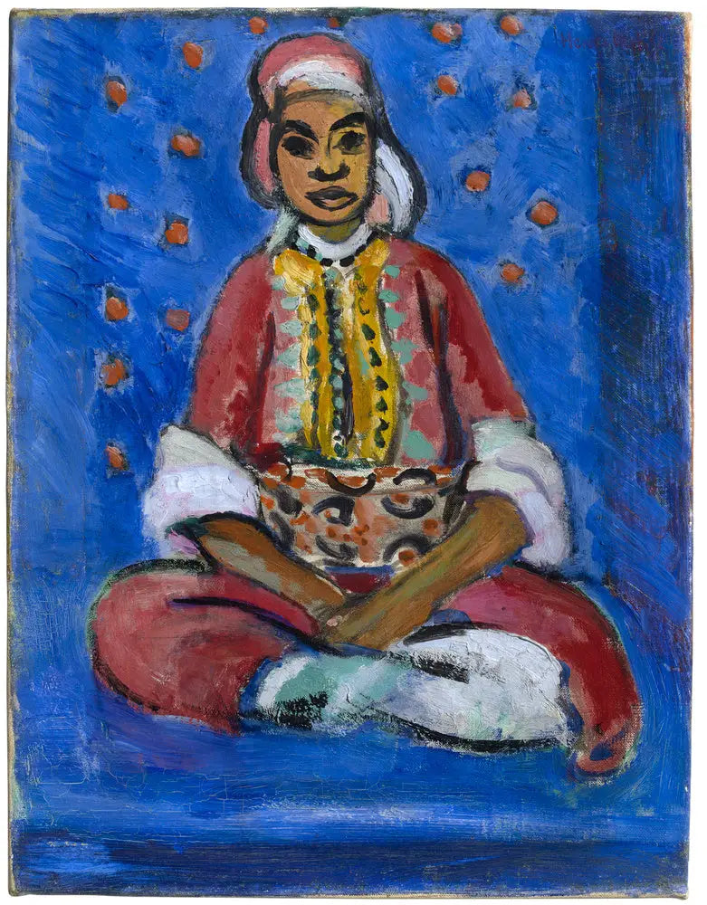 La Pequeña Mulata - Henri Matisse