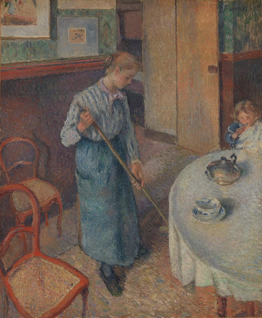 La Pequeña Campesina - Camille Pissarro