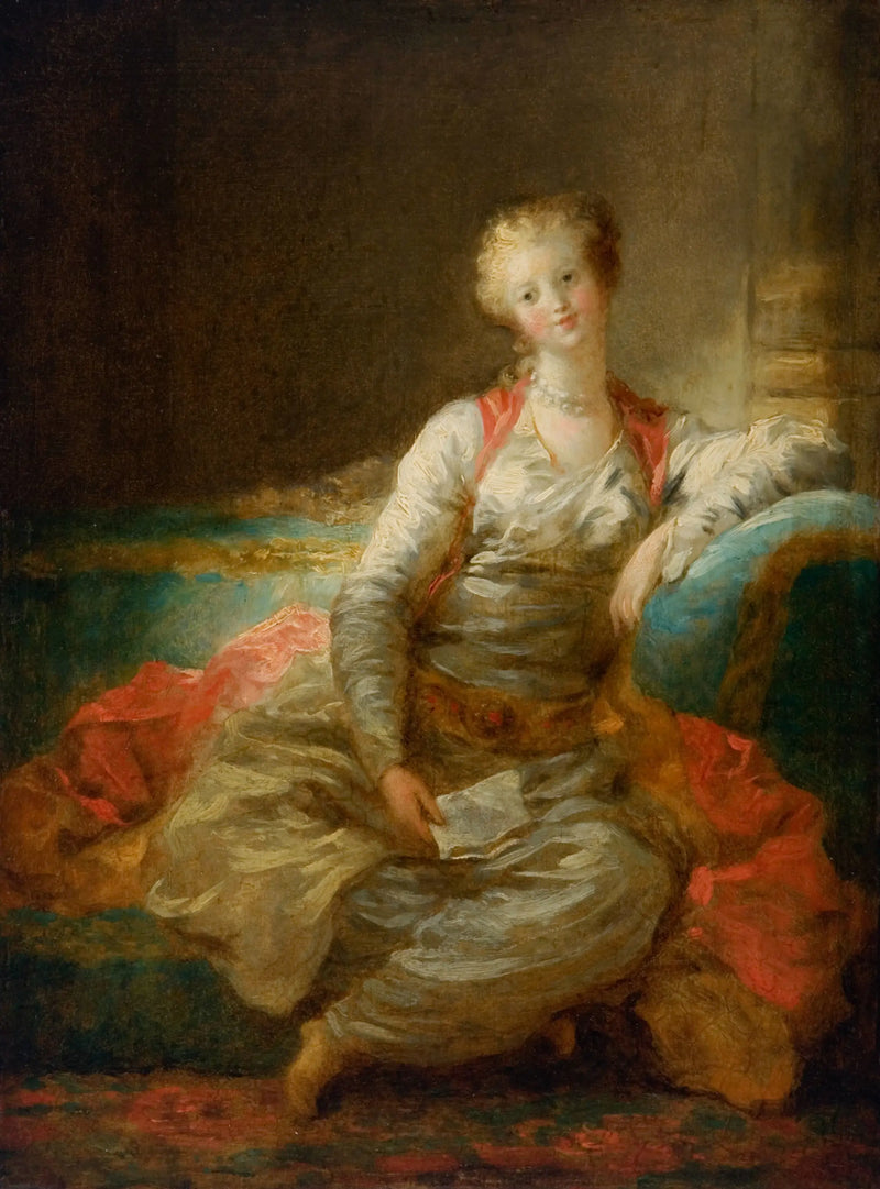 La pequeña sultana - Jean-Honoré Fragonard