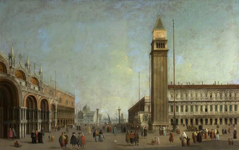 La Piazzetta Venise - Canaletto - Alpha Reproduction