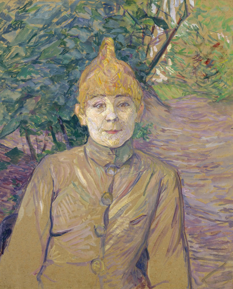 La piedra o Casco de oro - Henri de Toulouse-Lautrec