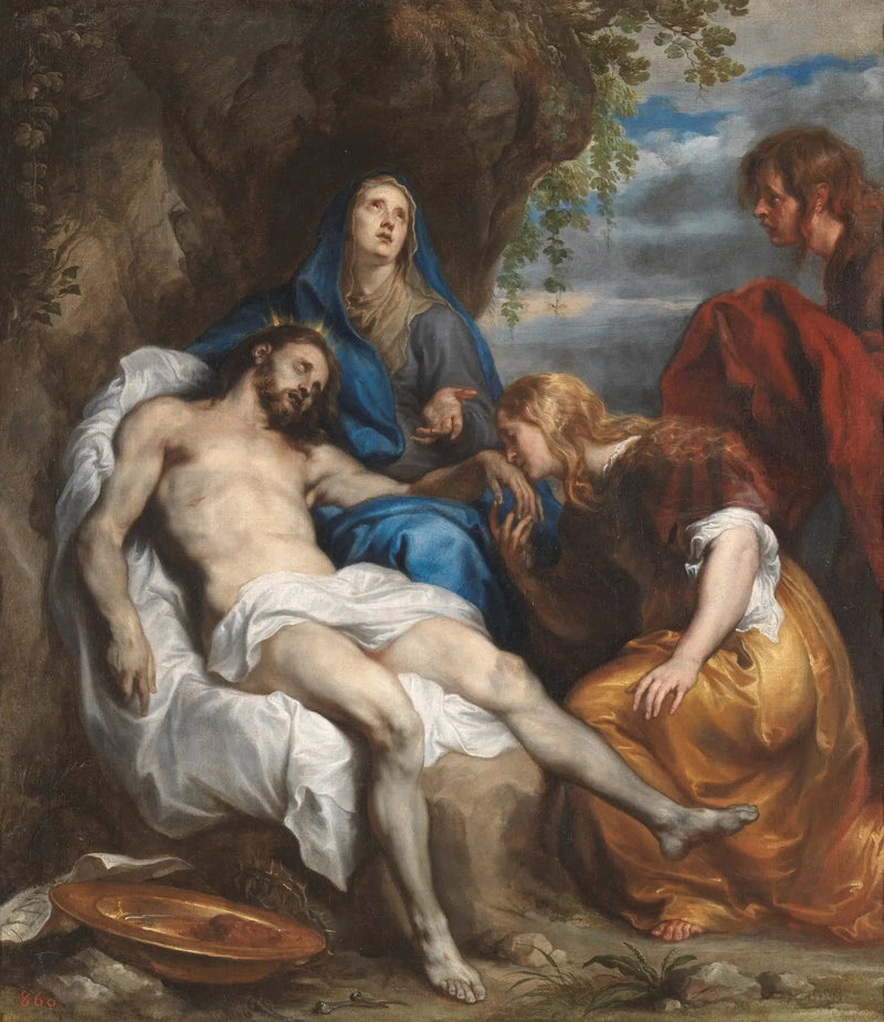 La Piedad - Antoine van Dyck