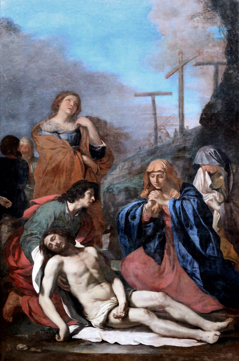 La Piedad - Guercino