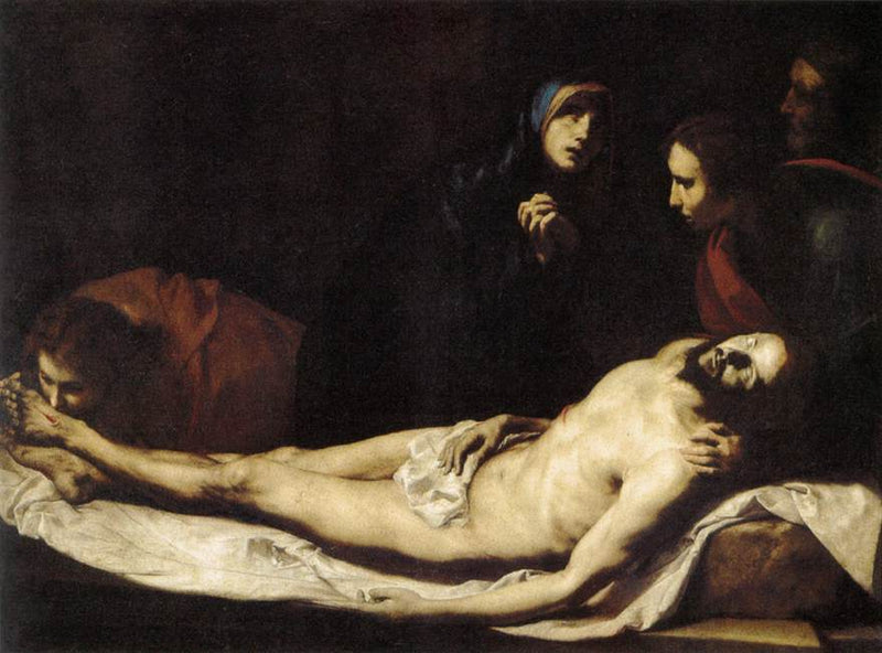 La Piedad - Jusepe de Ribera