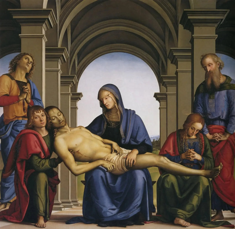 La Piedad - Pietro Perugino