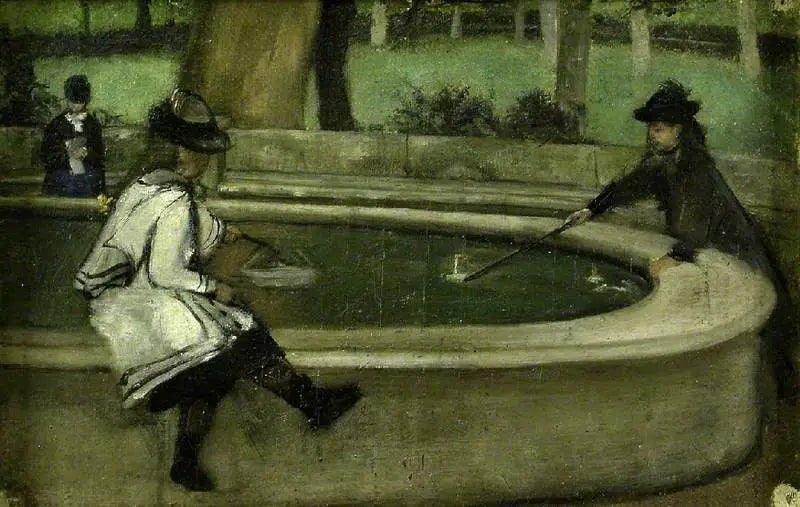 La piscina náutica - Lawrence Alma-Tadema