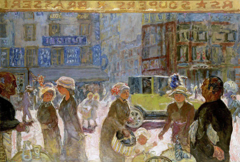 La Plaza Clichy - Pierre Bonnard