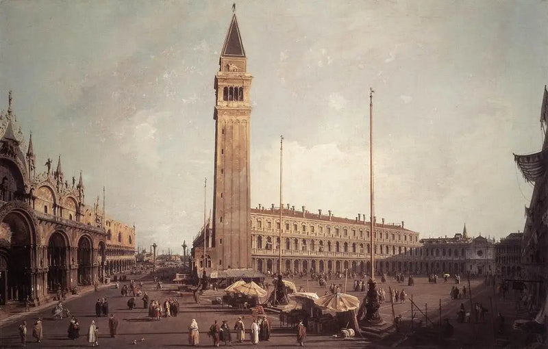 La Plaza de San Marcos hacia el suroeste - Canaletto