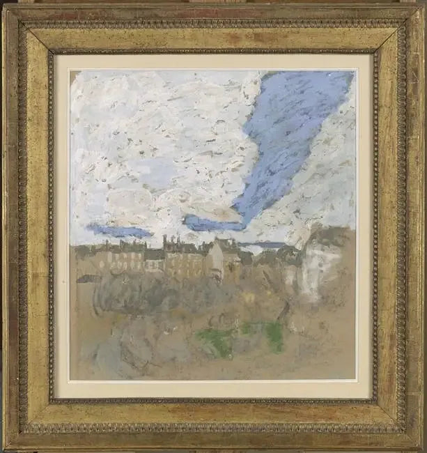 La Place Vintimille - Édouard Vuillard