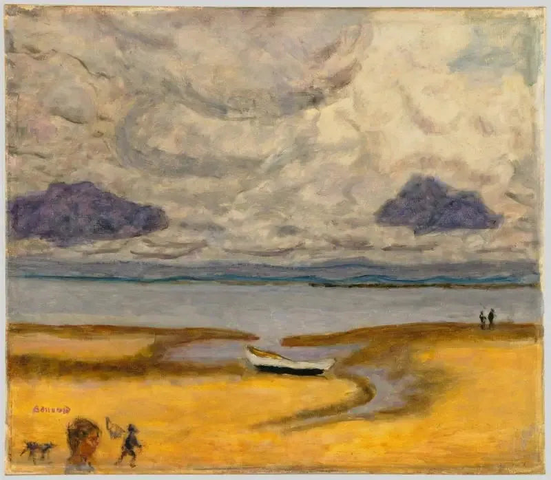 La Playa en marea baja - Pierre Bonnard