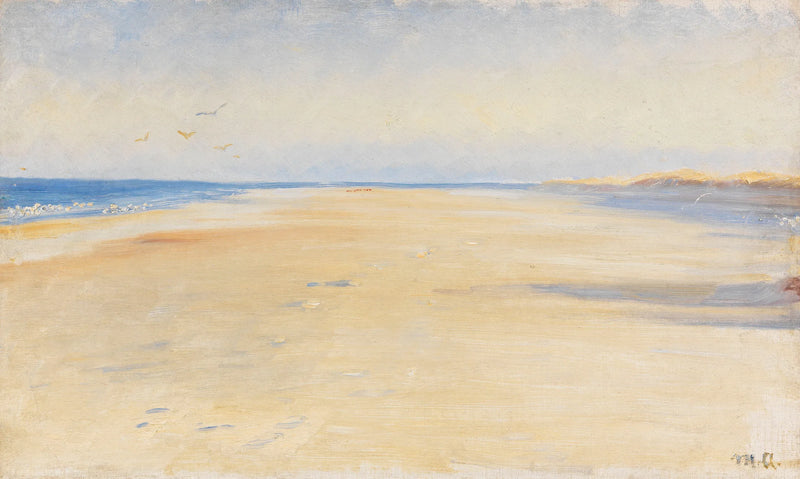 Playa de Skagen. -Michael Peter Ancher