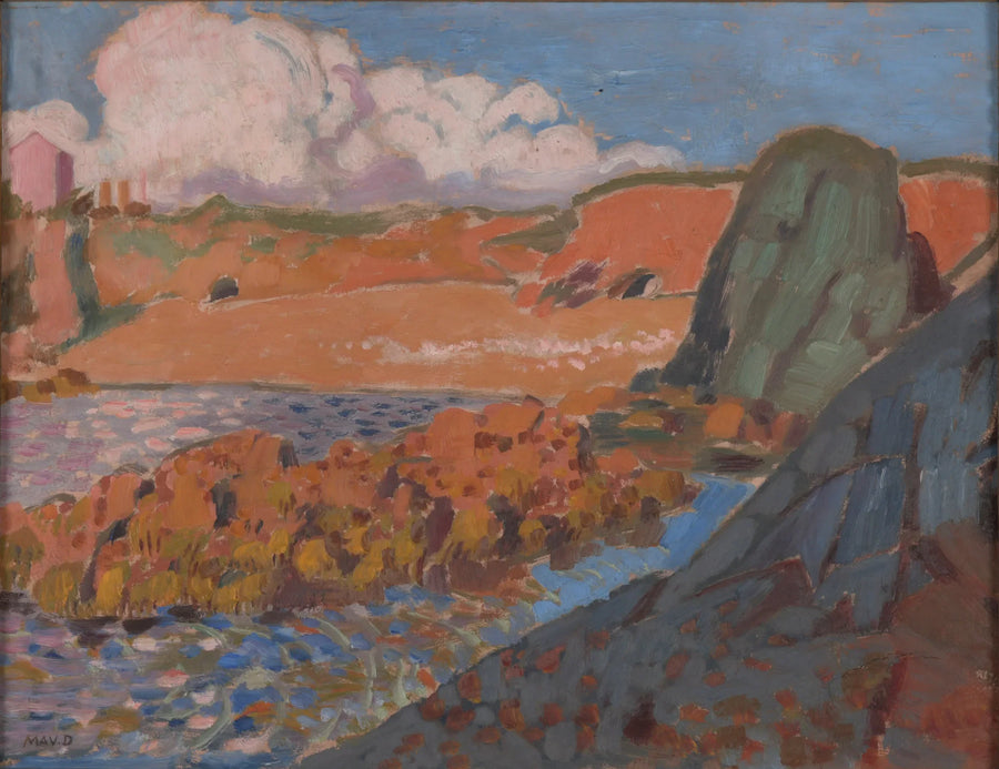 La Playa Roja - Maurice Denis