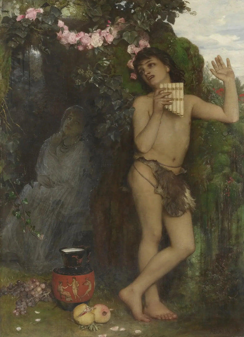 La queja del pastor - Arnold Böcklin