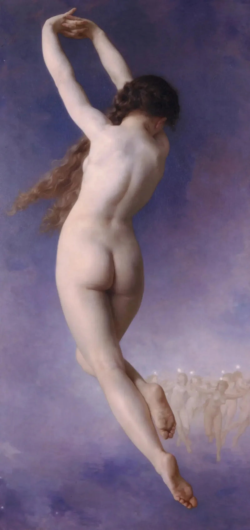 La Pléyade perdida - Bouguereau
