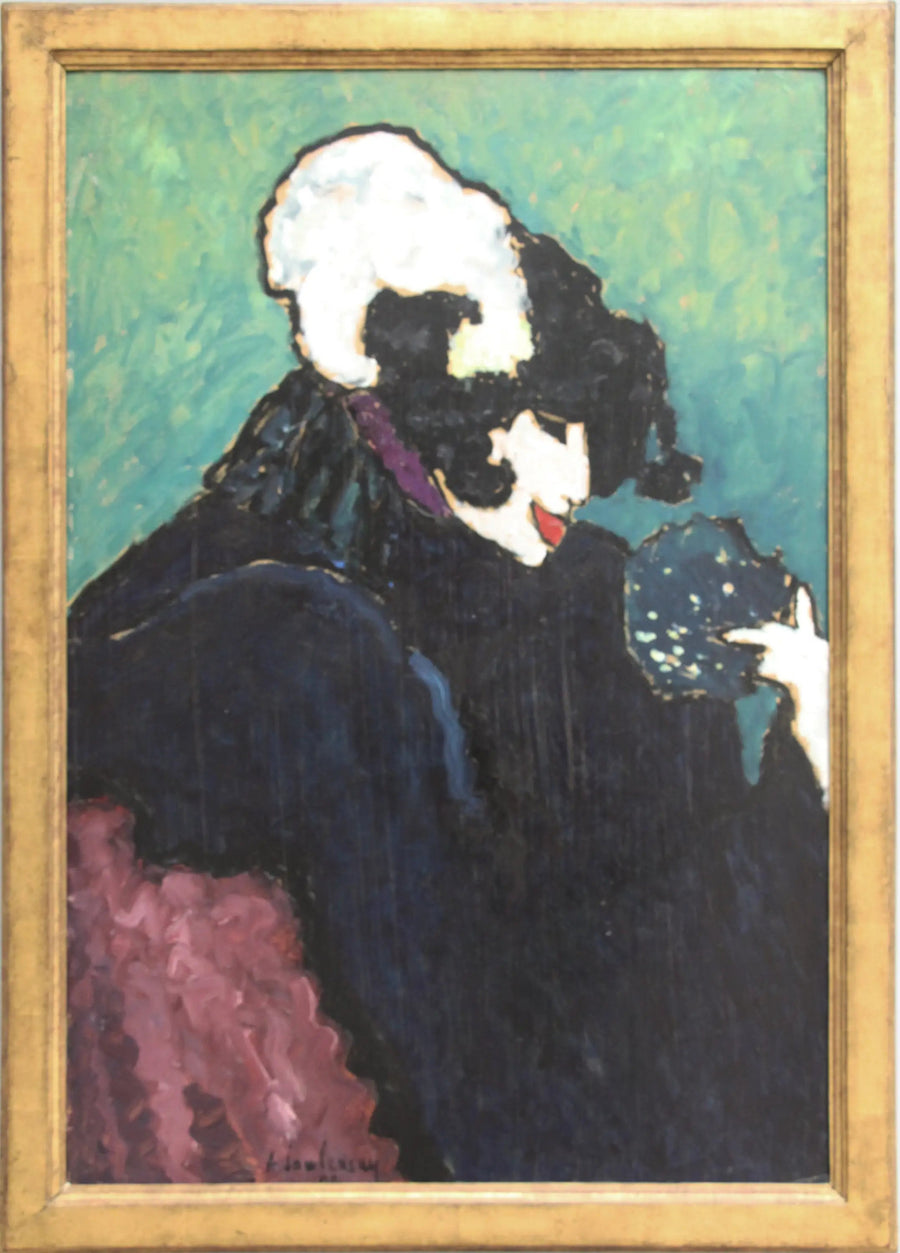 La Pluma Blanca - Alexej von Jawlensky