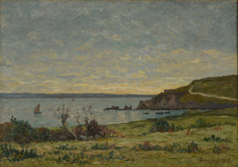 La punta de Cador (en Morgat) - Maxime Maufra