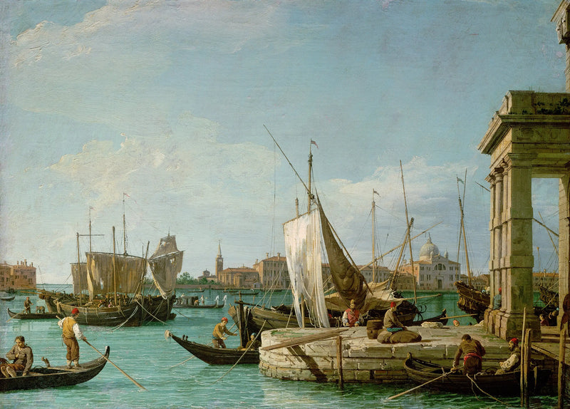 La Punta de la Aduana - Canaletto