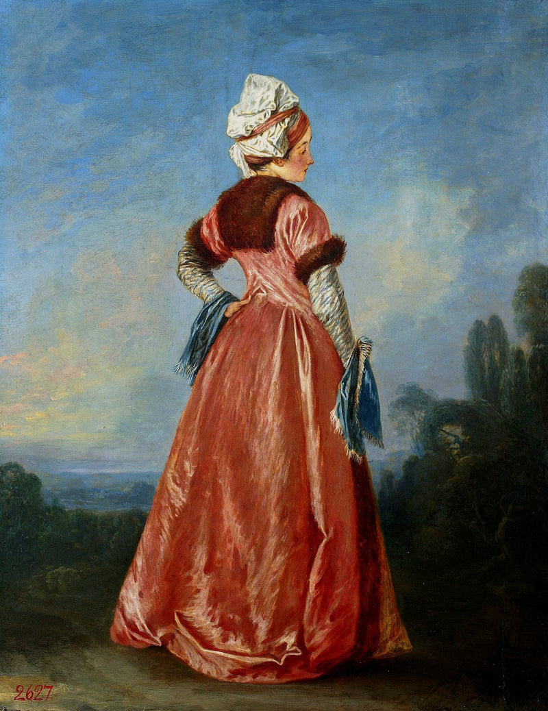 La Polonesa - Antoine Watteau