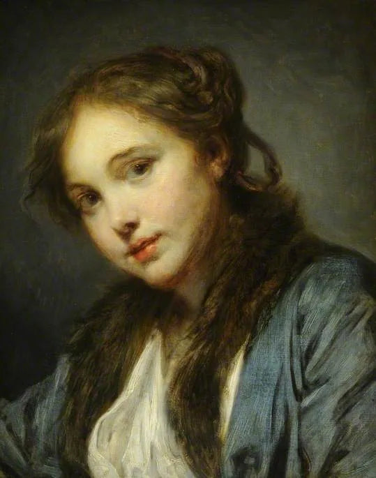 La polonesa - Jean-Baptiste Greuze