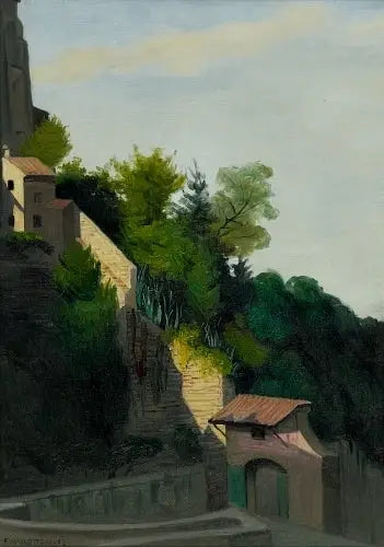 La Puerta del Bulagaio, Perugia - Félix Vallotton