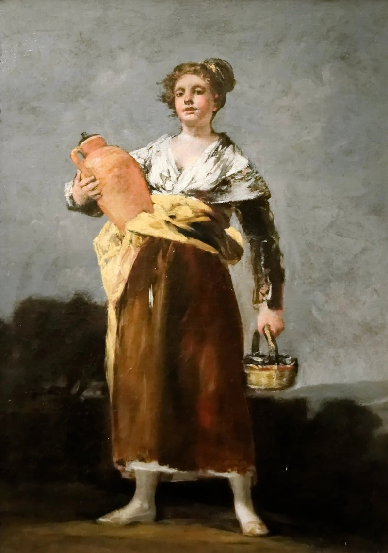 La Porteadora de agua - Francisco de Goya