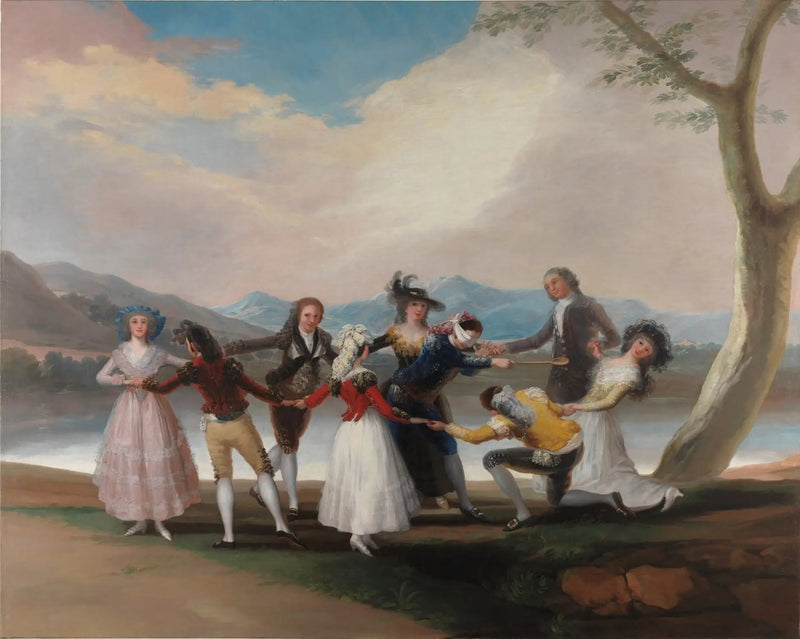 La Gallina ciega - Francisco de Goya