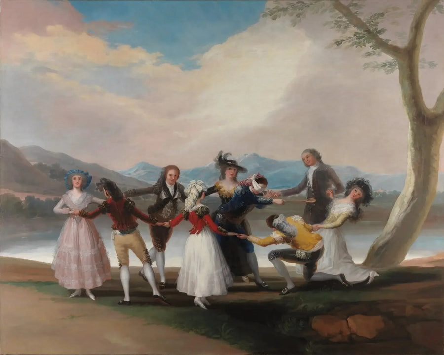La Gallina ciega - Francisco de Goya