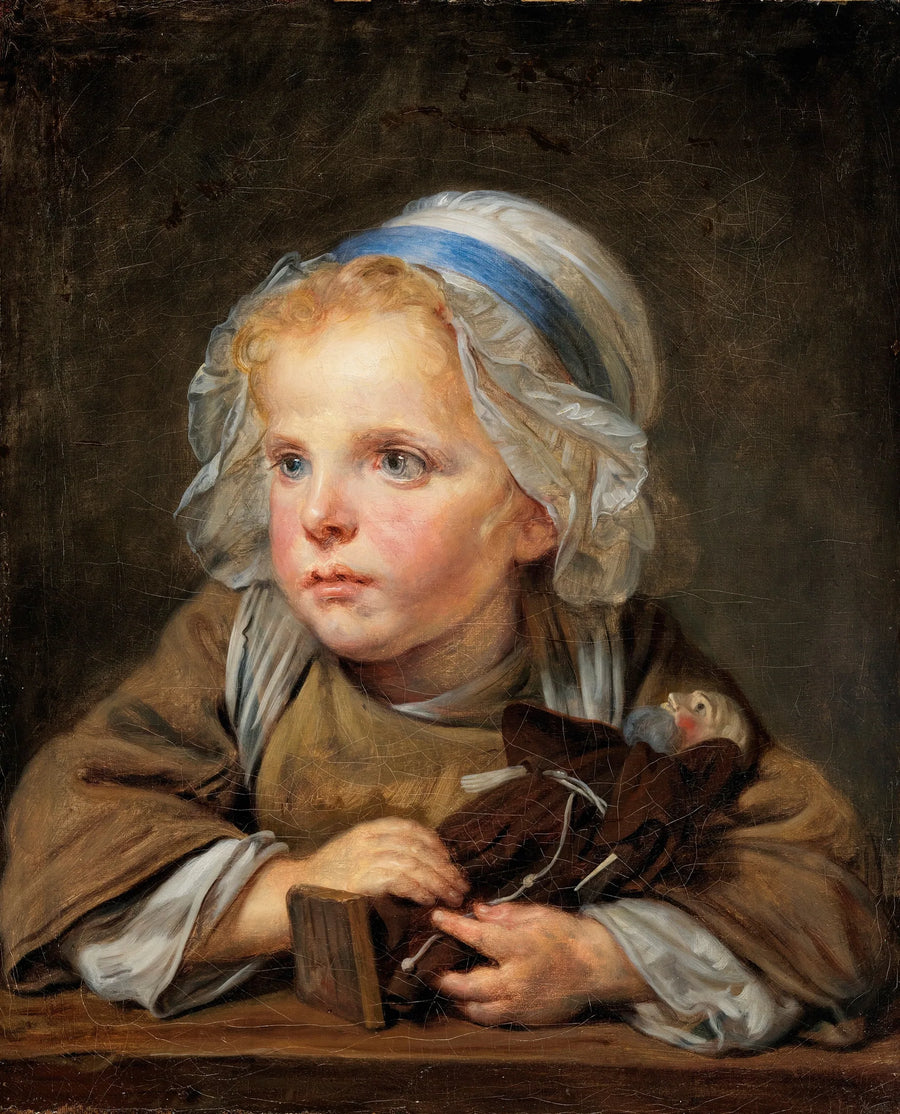 La muñeca Capucine - Jean-Baptiste Greuze