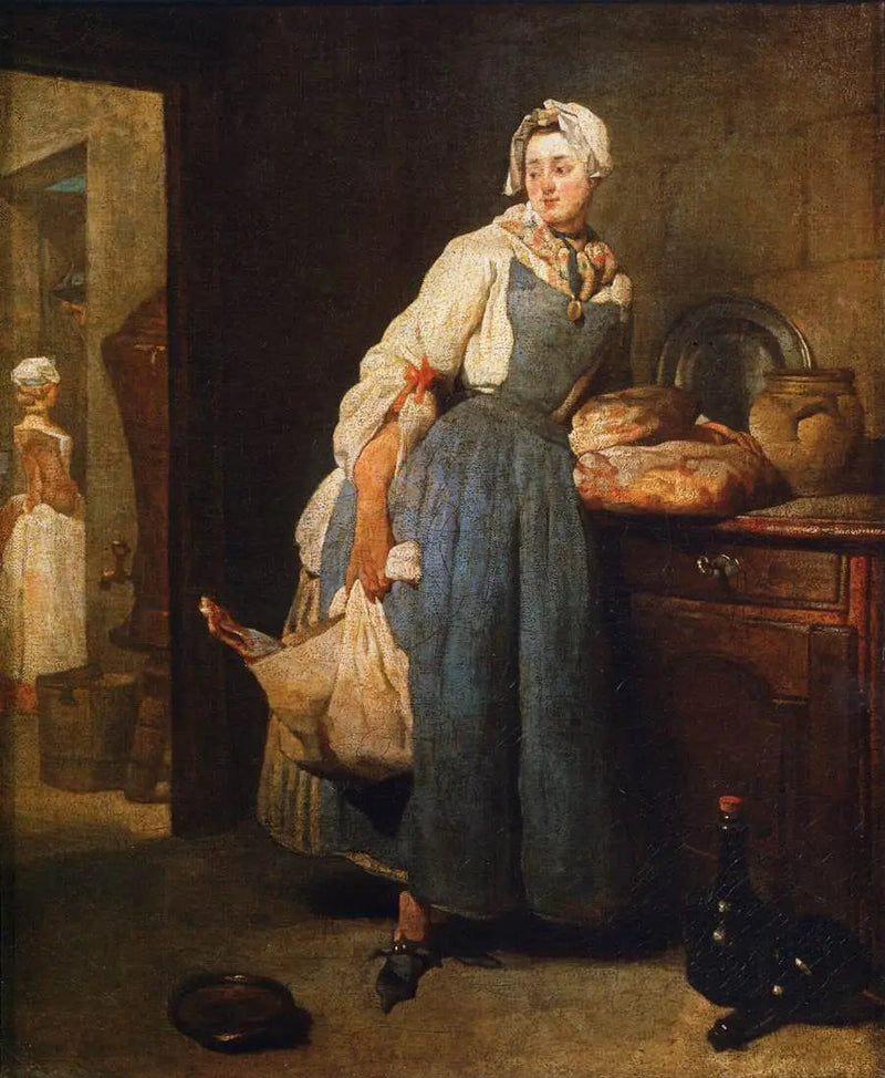 La Proveedora - Jean Simeón Chardin