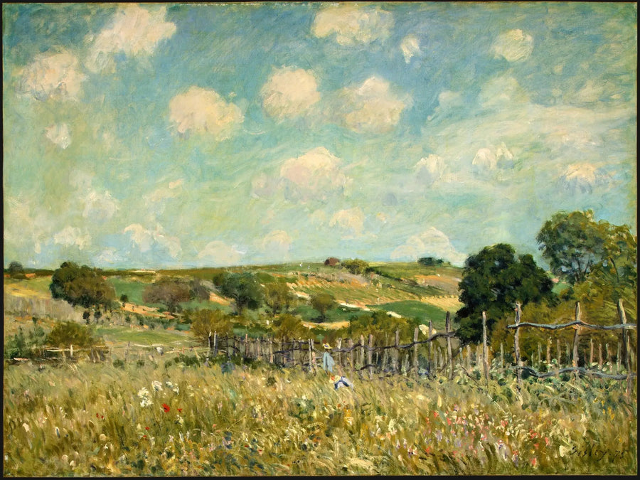 La Pradera - Alfred Sisley