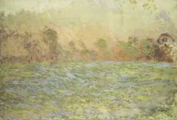La pradera de Limetz cerca de Giverny - Claude Monet