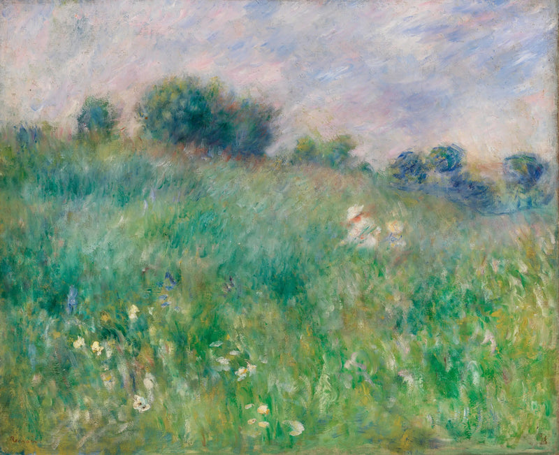La Pradera - Pierre-Auguste Renoir