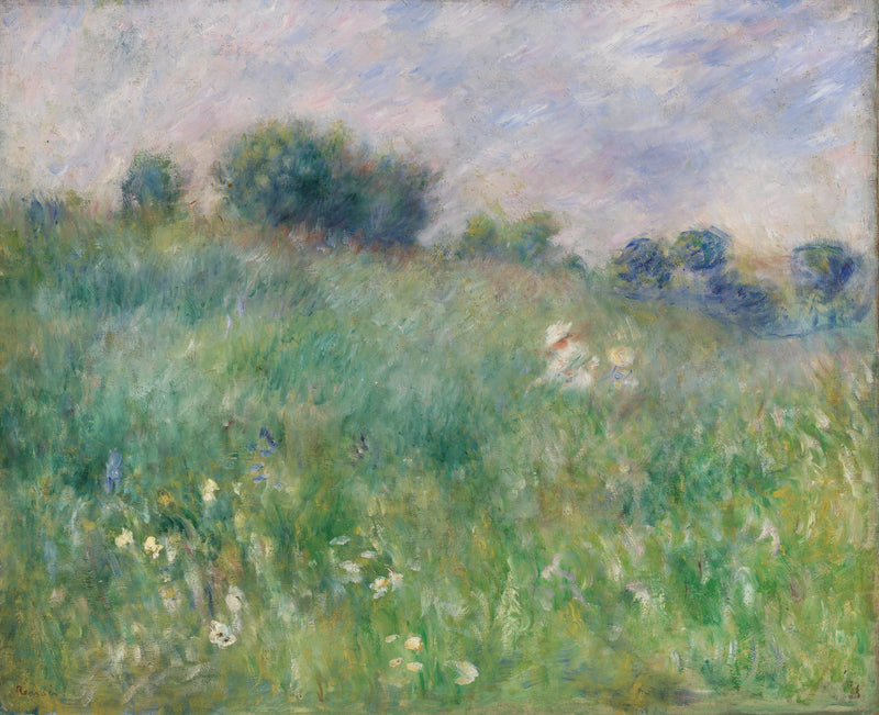 La Pradera - Pierre-Auguste Renoir