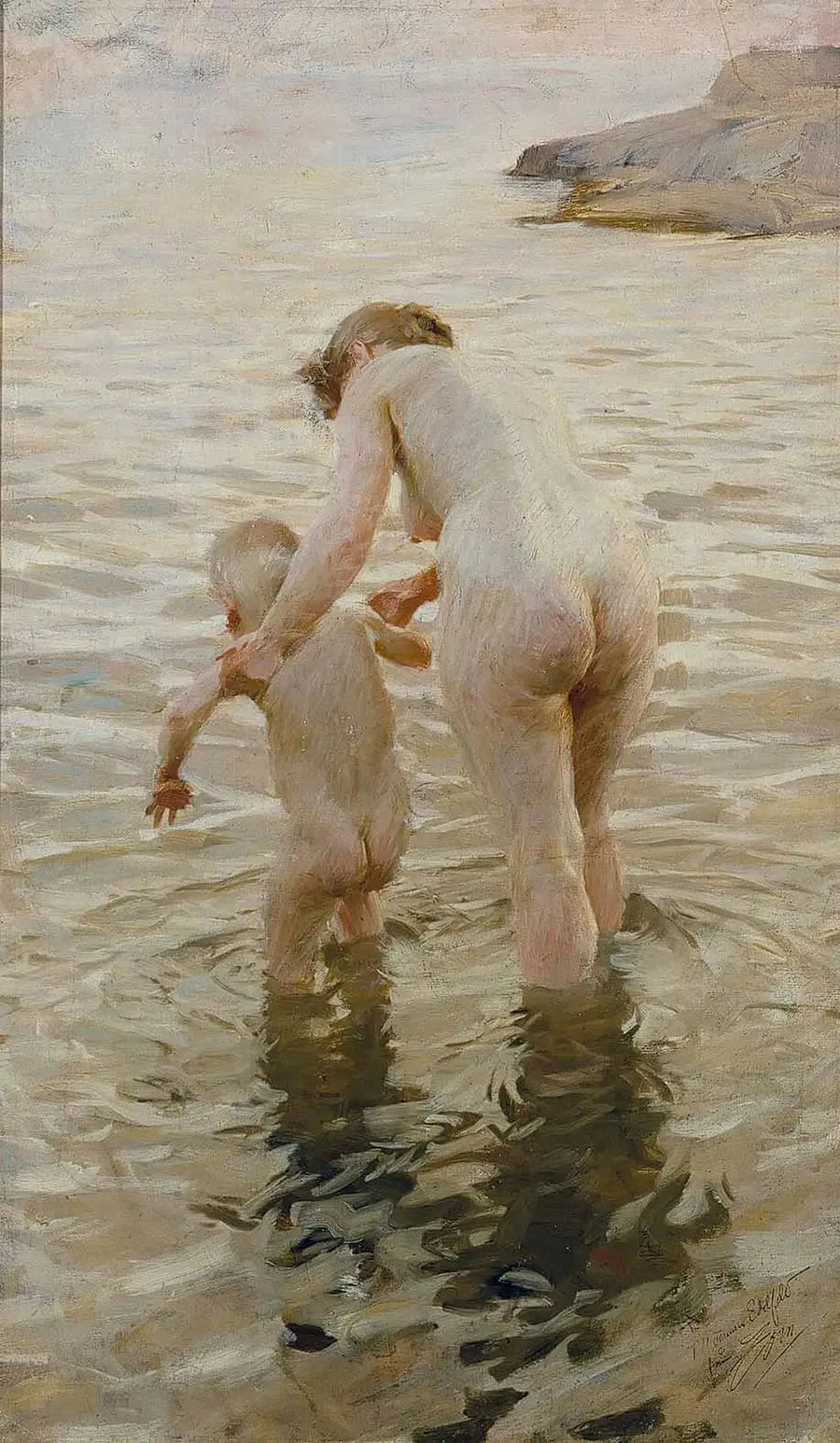 La primera vez - Anders Zorn