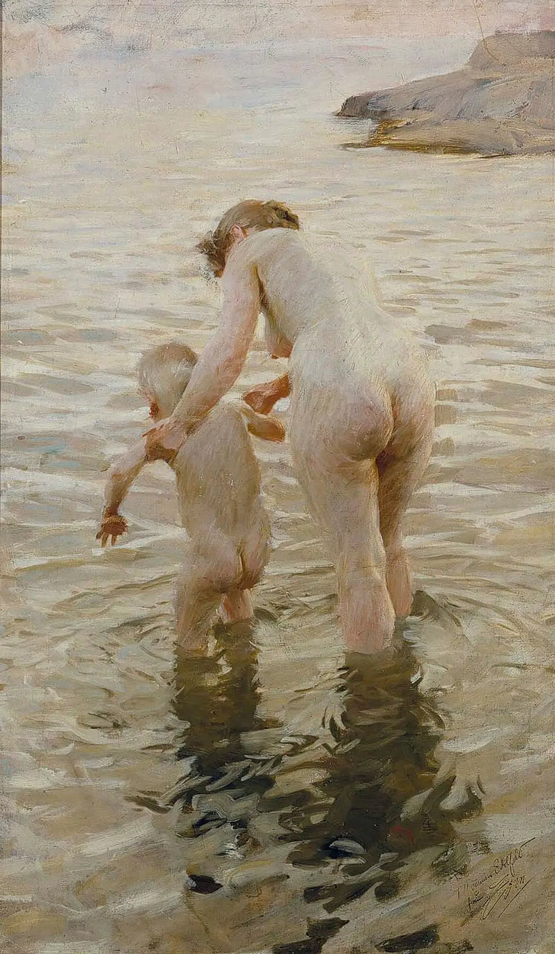 La primera vez - Anders Zorn