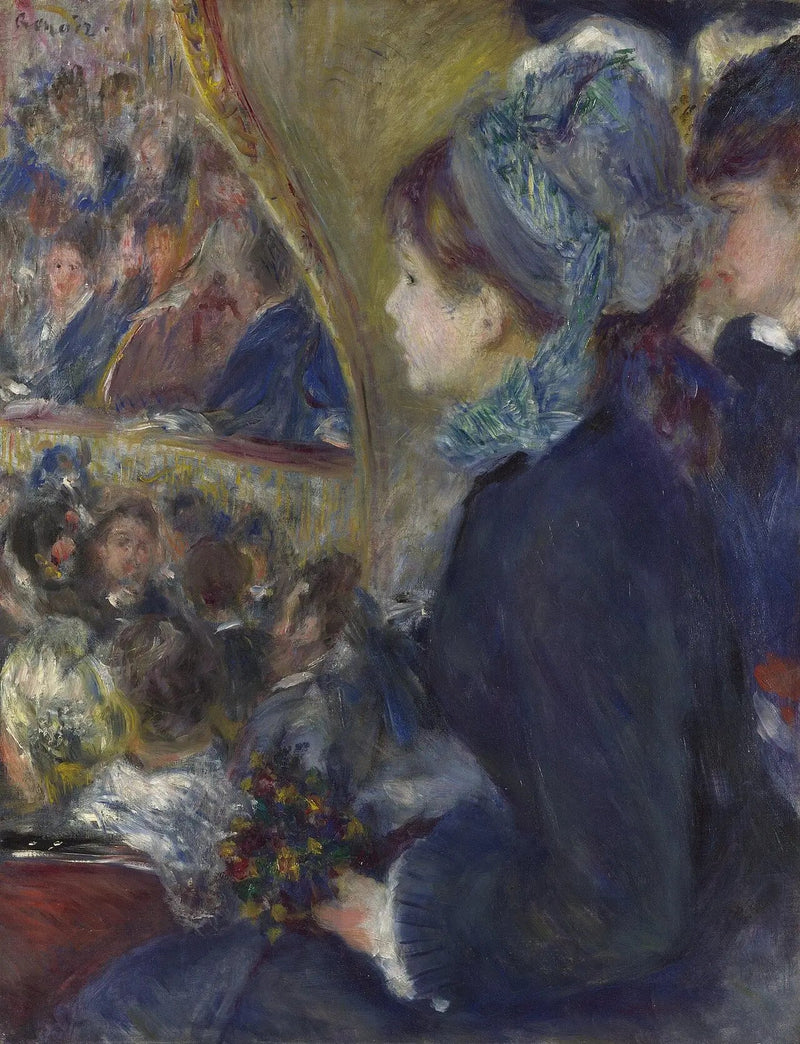 La Primera Salida - Pierre-Auguste Renoir
