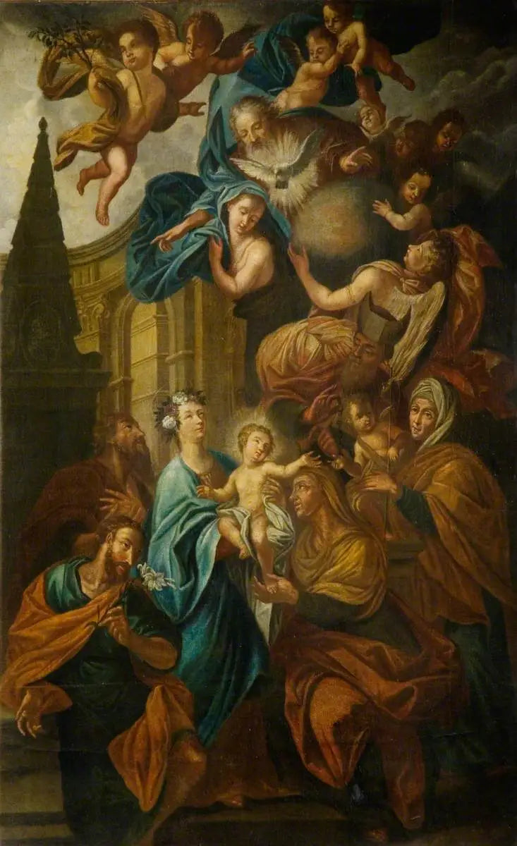 La Presentación en el Templo - Bartolomé Esteban Murillo