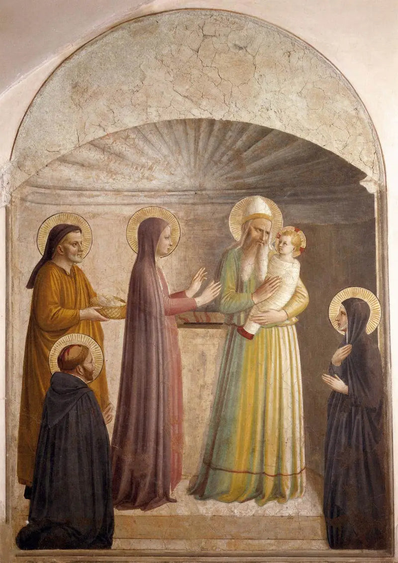La Presentación en el Templo - Fra Angelico