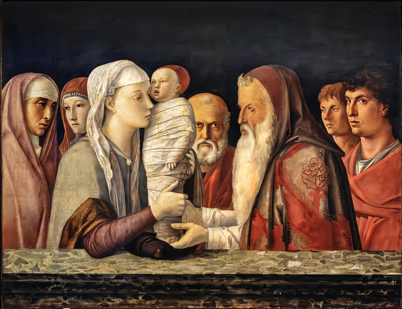 La Presentación en el Templo - Giovanni Bellini