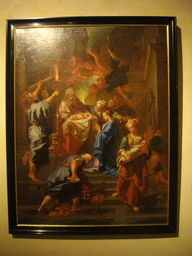 La Presentación en el Templo - Jean-Baptiste Jouvenet