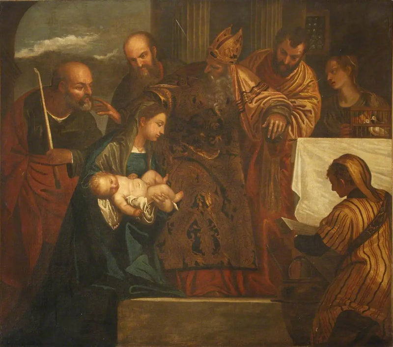 La Presentación en el Templo - Paolo Veronese