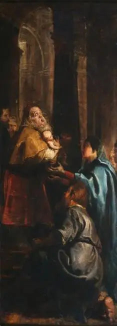 La Presentación en el Templo - Peter Paul Rubens