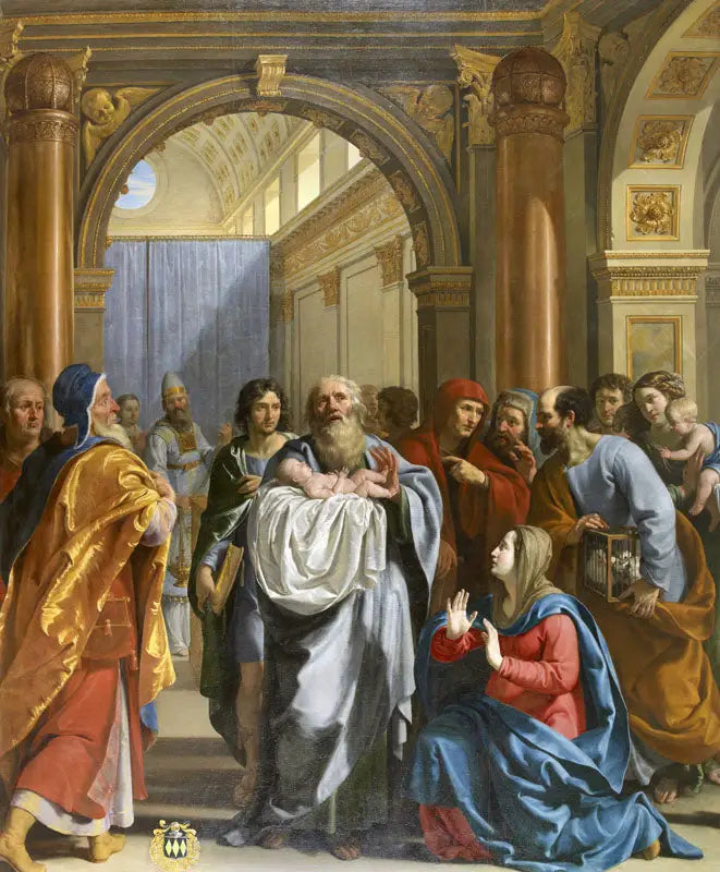 La Presentación en el Templo - Philippe de Champaigne